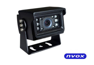 Samochodowa kamera cofania 4PIN CCD SHARP w metalowej obudowie 12V 24V... (