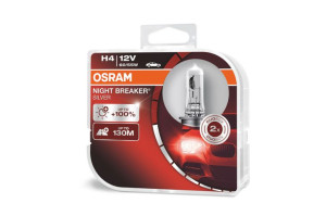 O-64193NBS-HCB Halogen Bulb Osram H4 12V Night Breaker Silver +100% / 2 szt