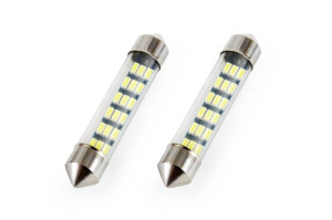 Żarówki Led Standard Festoon C5W 18xSMD 3014 12V 41mm 2 sztuki