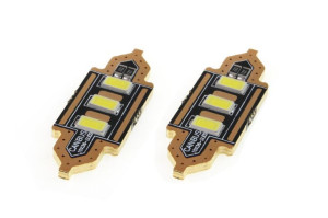 01449 Żarówki Led Standard Festoon C5W 3xSMD 5730 12V 36mm 2 sztuki