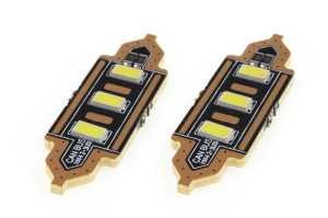01451 Żarówki Led Standard Festoon C5W 3xSMD 5730 12V 41mm 2 sztuki