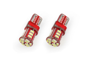01093 Żarówki Led Standard T10 W5W  21xSMD 3014 12V 2 sztuki