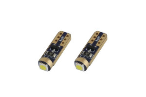 01094 Żarówki Led Standard T5 1xSMD 3030 12V High Power 2 sztuki
