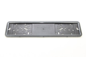 01120 Ramka ze stali nierdzewnej Carbon LPF 002