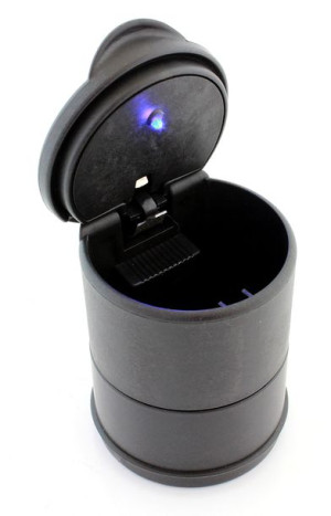 PLS38 Popielniczka samochodowa z led