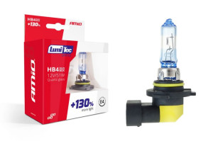 Zestaw żarówek halogenowych HB4 12V 51W LumiTec Limited +130% Duo Box