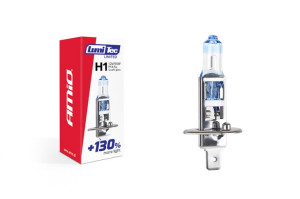 Żarówka halogenowa H1 12V 55W LumiTec Limited +130%