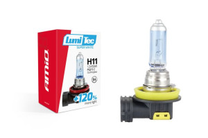02139 Żarówka halogenowa H11 12V 55W LumiTec SuperWhite +120%