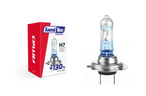 Żarówka halogenowa H7 12V 55W LumiTec Limited +130%