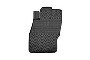 Dywaniki gumowe mg opel corsa d, e, fiat grande punto przód, model - (ux le