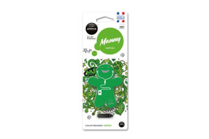 Odświeżacz powietrza aroma car manny - lemon