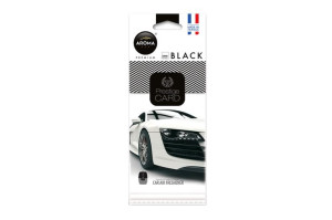 Odświeżacz powietrza aroma prestige card black
