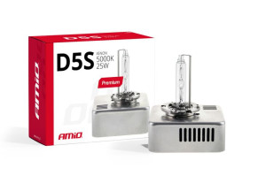 Żarówka ksenonowa, żarnik xenon d5s 5000k premium