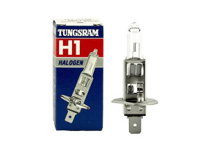 Żarówka halogenowa tungsram h1 12v 55w p14,5s - 1 szt.