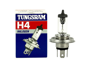 Żarówka halogenowa tungsram h4 12v 60/55 p43t - 1 szt.