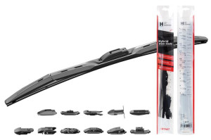 Wycieraczka samochodowa hybrydowa hybrid multiconnect 26" (650mm) 11 adapte