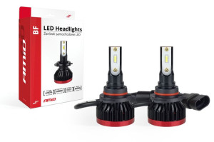 Żarówki samochodowe led bf series amio hb3 9005