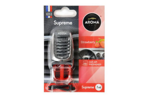 Odświeżacz powietrza aroma supreme strawberry