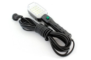 AG121E Lampa warsztatowa 25 led 230v