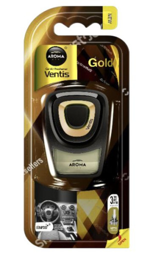 Nowość: odświeżacz powietrza aroma ventis gold