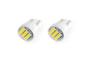 Żarówki led standard t10 w5w 3xsmd 7020 12v