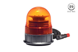 Lampa ostrzegawcza w02m magnetyczna r65 r10 39led 12/24v ip56