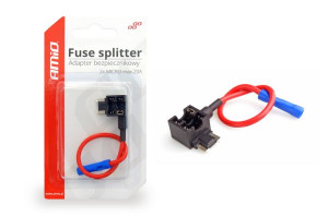 Adapter bezpiecznikowy micro niski profil 20a