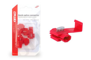 Szybkozłączki elektryczne 0,5-1mm2 10a 5szt blister