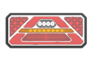 Lampa zespolona led dynamiczna tylna prawa rcl-02-r