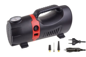 Kompresor samochodowy 12v/230v acomp-09