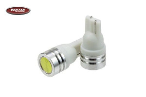 01623 Żarówki Led Standard T10 W5W 1xSMD HP 1W 12V 2 sztuki