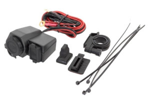 AG499 Gniazdo zapalniczki 12V 5V USB 2w1