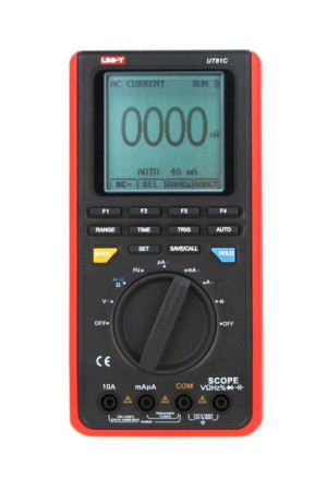 MIE0263 Multimetr Uni-T UT81C z funkcją oscyloskopu
