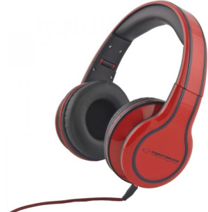 EH136R Słuchawki Audio Blues czerwone Esperanza