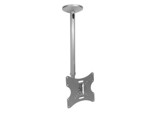 Uchwyt do telewizora sufitowy Maclean, 23-42", 50~85cm, 30kg, srebrny, MC-5