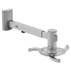Uchwyt ścienny do projektora Maclean MC-516 S 480-660mm 10kg srebrny