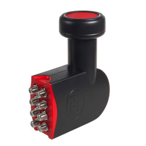 Konwerter Satelitarny Maclean, LNB Octo,Red Point, MCTV-592