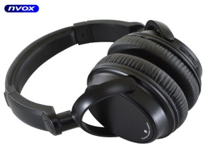 Nvox btv6b słuchawki bezprzewodowe bluetooth z mikrofonem