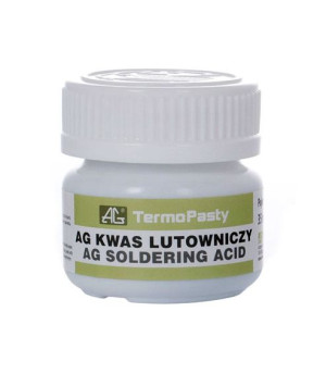 Kwas lutowniczy 35ml AG AGT-117