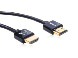Przewód HDMI-HDMI ULTRA SLIM v1.4 0,5m Maclean MCTV-700 A-A