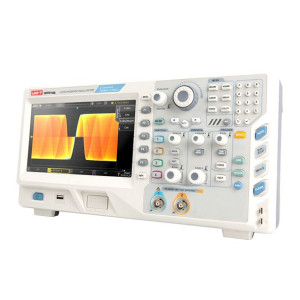 Oscyloskop Uni-T UPO3152E  z wyświetlaczem wykonanym w technologii Ultra Ph