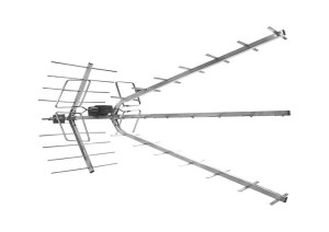 Antena kierunkowa do odbioru cyfrowej telewizji naziemnej DVB-T