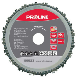 Tarcza łańcuchowa do drewna 115mm proline