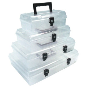 Organizer z rączką 16, 6 przegród, 400x298x85