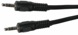 Kabel jack 3,5 wtyk-wtyk 1,8m
