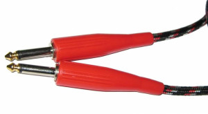 KPO2758-5 Kabel jack 6,3 wtyk-wtyk 5m HQ