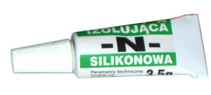Pasta silikonowa N 3,5g tubka AG