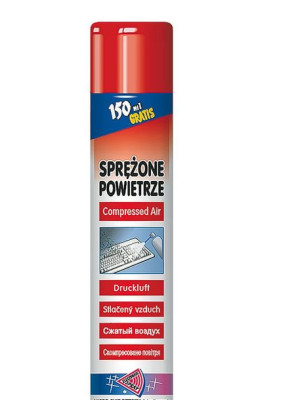 Sprężone powietrze 800ml.-palne MICROCHIP ART.016