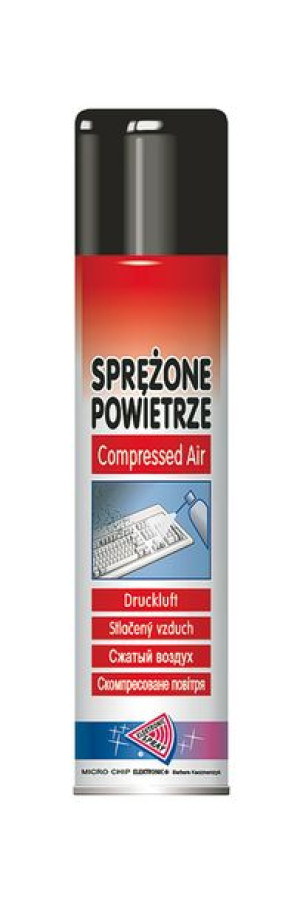 Sprężone powietrze 300ml.-palne MICROCHIP