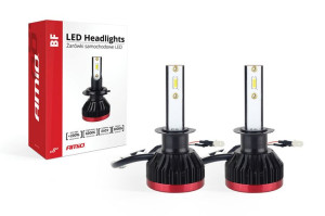 Żarówki samochodowe led bf series amio h1